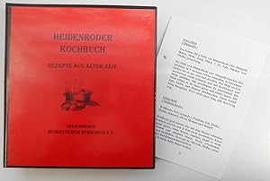 Seller image for Heidenroder Kochbuch. Rezepte aus alter Zeit. for sale by Andreas Schller