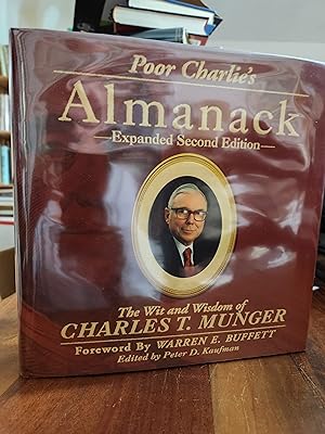 Seller image for Poor Charlie's Almanack: The Wit and Wisdom of Charles T Munger for sale by Nash Books
