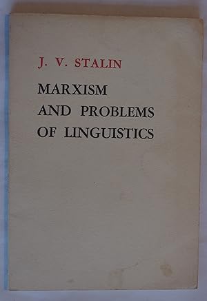 Marxism and Problems of Linguistics