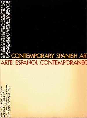 Imagen del vendedor de Contemporary Spanish Art a la venta por Kenneth Mallory Bookseller ABAA