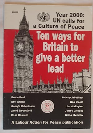 Ten Ways for Britain to give a better lead