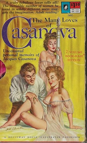 Seller image for The Many Loves of Casanova for sale by Twice Sold Tales, Capitol Hill