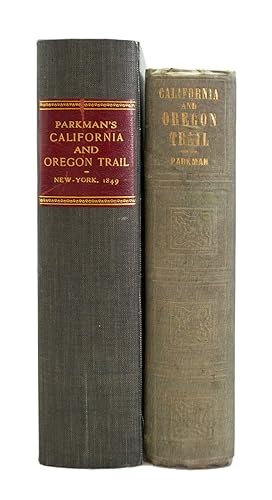 Bild des Verkufers fr California and Oregon Trail Being Sketches of Prairie and Rocky Mountain Life. zum Verkauf von Heritage Book Shop, ABAA