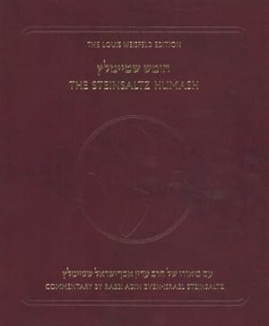 Image du vendeur pour The Steinsaltz Humash -Language: hebrew mis en vente par GreatBookPricesUK