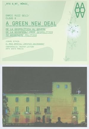 Immagine del venditore per Green New Deal : De La Geopolitica Al Govern De La Biosfera / From Geopolitics to Biosphere Politics venduto da GreatBookPricesUK