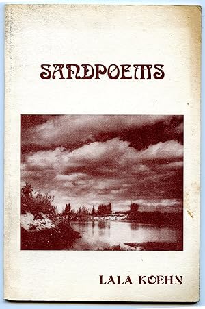 Seller image for Sandpoems for sale by Attic Books (ABAC, ILAB)