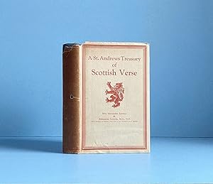 Seller image for A St. Andrews Treasury of Scottish Verse for sale by boredom books