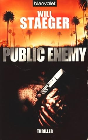 Imagen del vendedor de Public Enemy : Thriller. a la venta por TF-Versandhandel - Preise inkl. MwSt.
