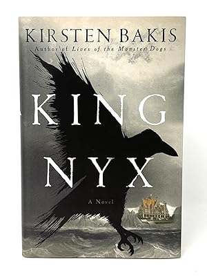 Seller image for King Nyx: A Novel SIGNED FIRST EDITION for sale by Underground Books, ABAA