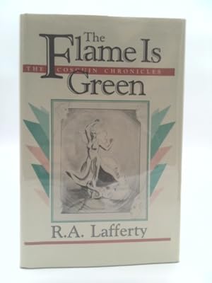 Seller image for The Flame is Green for sale by ThriftBooksVintage