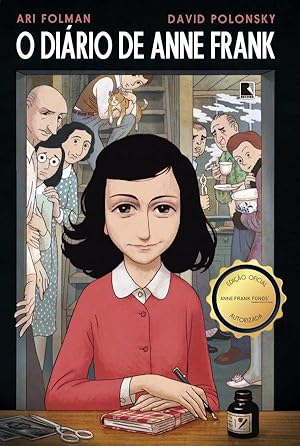 Immagine del venditore per O Diario de Anne Frank em Quadrinhos venduto da Livraria Ing