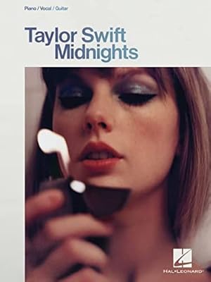 Bild des Verkufers fr Taylor Swift - Midnights: Piano/Vocal/Guitar zum Verkauf von WeBuyBooks