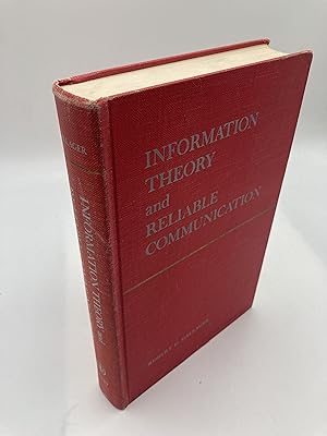Seller image for Information Theory and Reliable Communication for sale by thebookforest.com