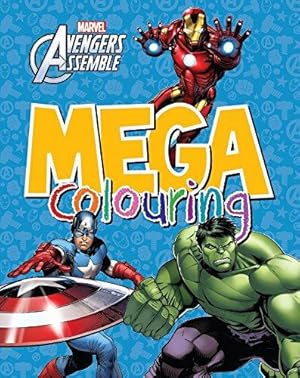 Bild des Verkufers fr Marvel Avengers Assemble Mega Colouring zum Verkauf von WeBuyBooks