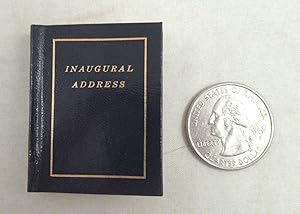 Inaugural Address of John F. Kennedy [miniature book]