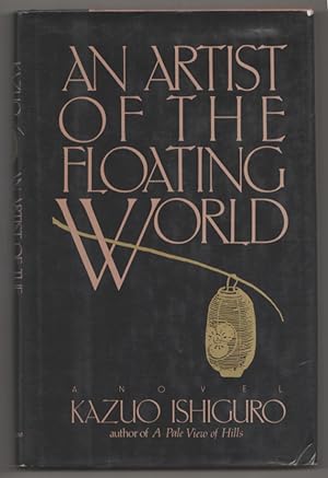 Bild des Verkufers fr An Artist Of The Floating World zum Verkauf von Jeff Hirsch Books, ABAA