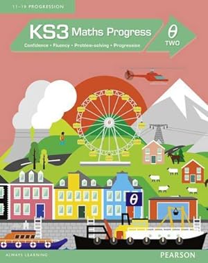 Immagine del venditore per KS3 Maths Progress Student Book Theta 2 (Maths Progress 2014) venduto da WeBuyBooks
