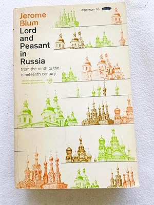 Imagen del vendedor de 1965 PB Lord and Peasant in Russia: From the Ninth to the Ninteenth Century a la venta por Miki Store