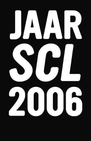 Imagen del vendedor de Jaar Scl 2006 a la venta por GreatBookPricesUK