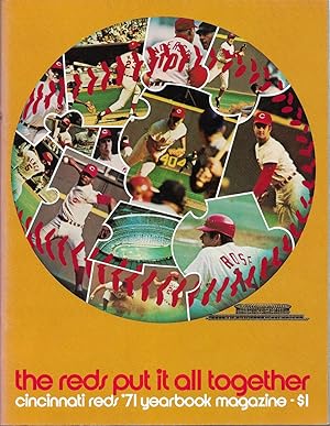 Image du vendeur pour 1971 Cincinnati Reds Yearbook mis en vente par Willis Monie-Books, ABAA