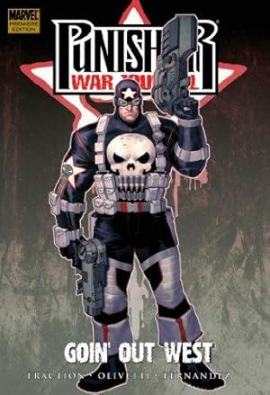 Seller image for Punisher War Journal Volume 2: Goin' Out West Premiere HC for sale by WeBuyBooks