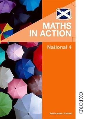 Immagine del venditore per Maths in Action National 4 venduto da WeBuyBooks