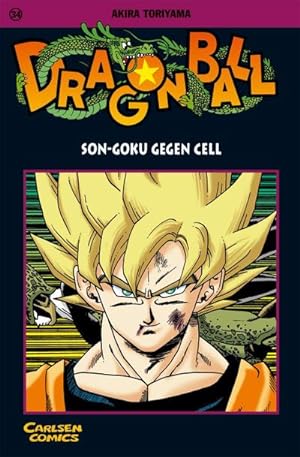 Bild des Verkufers fr Dragon Ball 34. Son-Goku gegen Cell zum Verkauf von Smartbuy