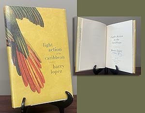 Immagine del venditore per LIGHT ACTION IN THE CARIBBEAN Signed by Lopez venduto da TBCL The Book Collector's Library