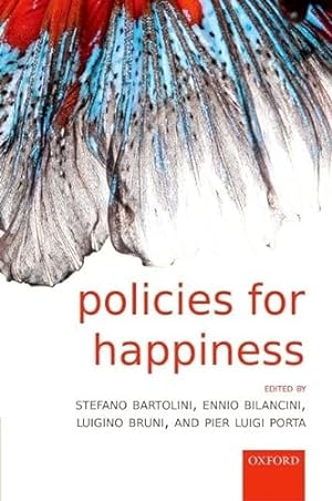 Bild des Verkufers fr Policies for Happiness zum Verkauf von WeBuyBooks