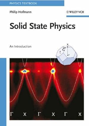 Bild des Verkufers fr Solid State Physics: An Introduction zum Verkauf von WeBuyBooks