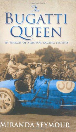 Bild des Verkufers fr The Bugatti Queen: In search of a Motor-Racing Legend zum Verkauf von WeBuyBooks