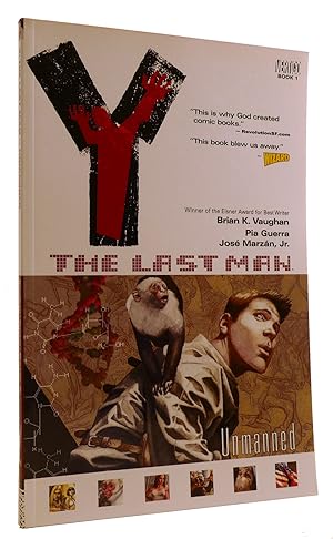 Seller image for Y: THE LAST MAN, BOOK 1: UNMANNED for sale by Rare Book Cellar
