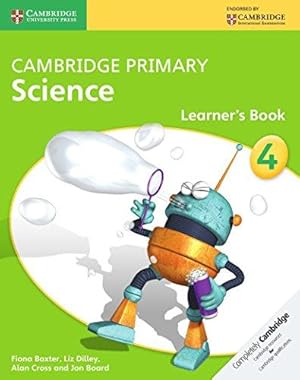 Seller image for Cambridge Primary Science Stage 4 Learner's Book 4 for sale by WeBuyBooks