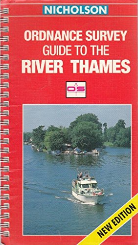 Image du vendeur pour Nicholson/Ordnance Survey Guide to the River Thames mis en vente par WeBuyBooks