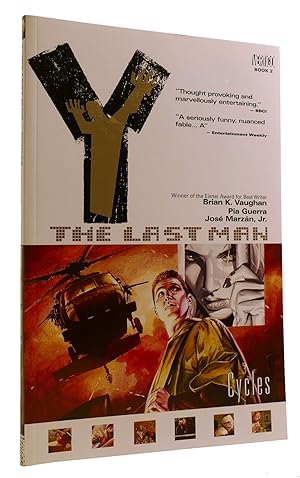 Seller image for Y: THE LAST MAN, BOOK. 2: CYCLES Pia Guerra, Jose Marzan, Jr. for sale by Rare Book Cellar