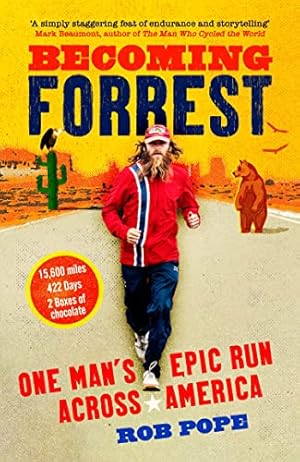 Image du vendeur pour Becoming Forrest: One man's epic run across America mis en vente par WeBuyBooks