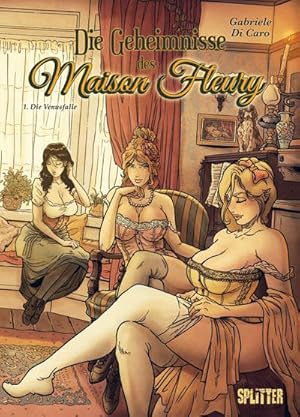 Seller image for Die Geheimnisse des Maison Fleury. Band 1 : Die Venusfalle for sale by AHA-BUCH GmbH