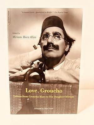 Seller image for Love, Groucho: Letters from Groucho Marx to His Daughter Miriam [FIRST EDITION, FIRST PRINTING] for sale by Vero Beach Books