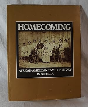 Homecoming; African-American Family History in Georgia