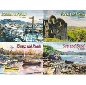 Seller image for Countryside Scenes to Colour - set of 4 Books (Countryside Scenes to Colour - Set of 4 Books) for sale by WeBuyBooks