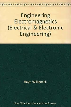 Immagine del venditore per Engineering Electromagnetics (Electrical & Electronic Engineering S.) venduto da WeBuyBooks