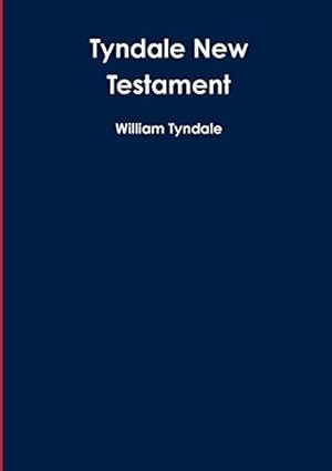 Seller image for Tyndale New Testament for sale by WeBuyBooks