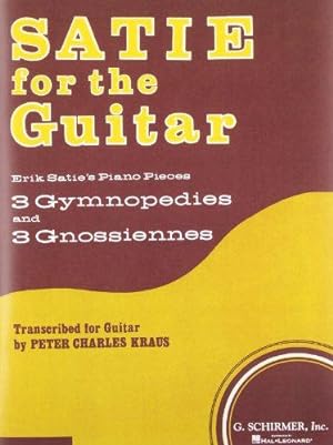 Imagen del vendedor de Satie For The Guitar Gtr: Guitar Solo a la venta por WeBuyBooks