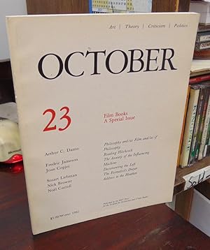 Seller image for October #23: Film Books, A Special Issue (Winter 1982) for sale by Atlantic Bookshop