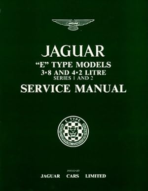 Seller image for Jaguar E-type 3.8/4.2 Series 1&2 Wsm Sc for sale by GreatBookPricesUK