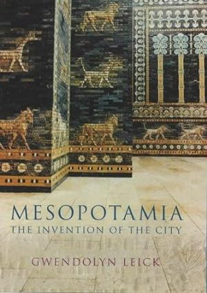Seller image for Mesopotamia: The Invention of the City for sale by WeBuyBooks
