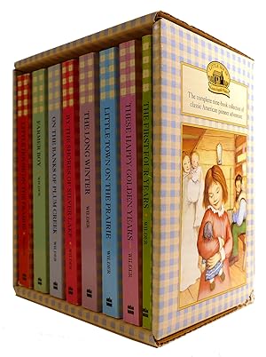 LITTLE HOUSE ON THE PRAIRIE BOX SET 8 Volumes