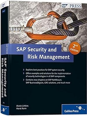 Image du vendeur pour SAP Security and Risk Management mis en vente par WeBuyBooks