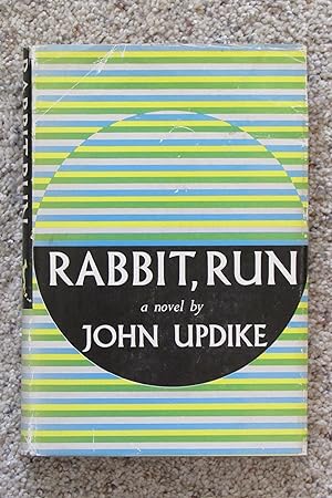 Rabbit, Run -- Signed by John Updike on the Title Page (Signature Only)