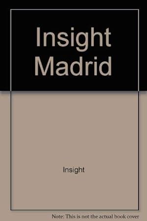 Seller image for Insight Madrid for sale by WeBuyBooks